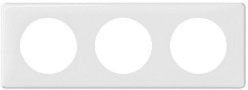 Рамка универсальная Legrand Celiane 3-м. белый фото Рамка универсальная Legrand Celiane 3-м. белый картинка